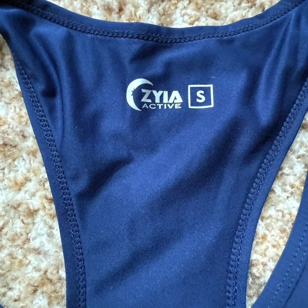 Zyia Active Women's Havana crop Active Tank, XS - Picture 2 of 6